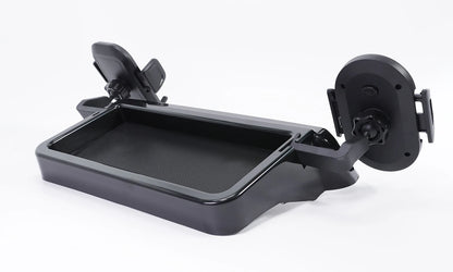 For Honda Odyssey RL6 2018-2022 2023 2024 Double Phone Holders Base Multifunctional Storage Box Car Screen Fixed Car Accessories