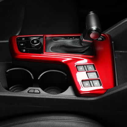 Car Center Control Panel For Tuning Kia Sportage NQ5 2022 2023 Left Hand Drive Gear Shift Cover Central Decal Protection