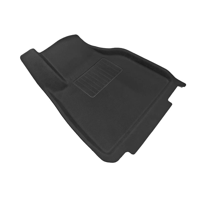 For Tesla 2021-24Model Y XPE Floor Mat Black Pad Foot Pad Tesla Liner Fully Surrounded Floor Mats Used for Right-hand drive car