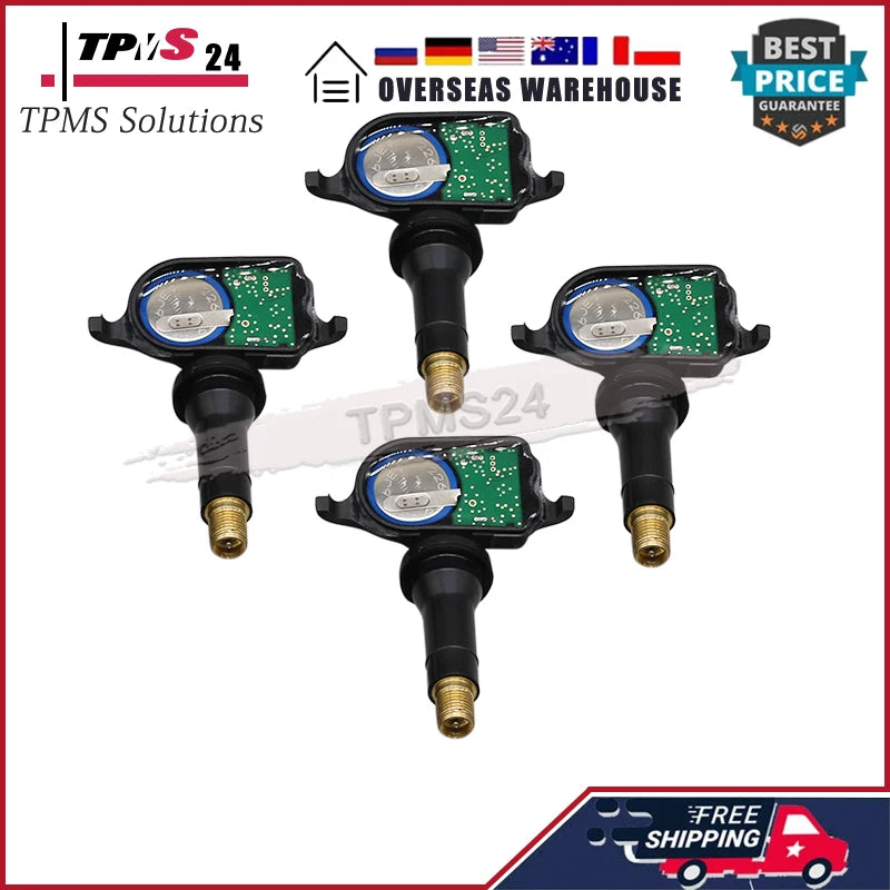TPMS 433MHZ Tire Pressure Sensor PMV-G101 PMV-E105 For Toyota Camry ALLION Crown Levin Prius Corolla Vellfire Lexus IS LS Series