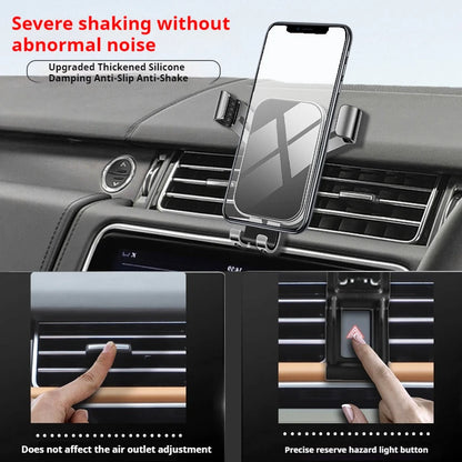 Adjustable Car Phone Mount Holder For Toyota CHR RAV4 XA40 XA50 2014 2015 2016 2017 2018 2019 2020 2021 Car Interior Accessories