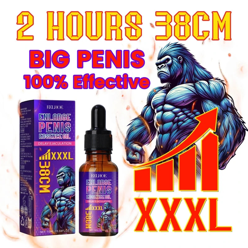 Increase Penis Oils Penis Enlargment Oil Growth Man Big Dick Liquid Male Cock Enhancement Sex Delay Men Health Care Massag