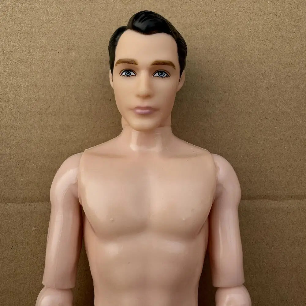 1/6 Boys Doll Male Figures Joints Movable Solid  30cm Dolls Kids DIY Toys Birthday Gifts