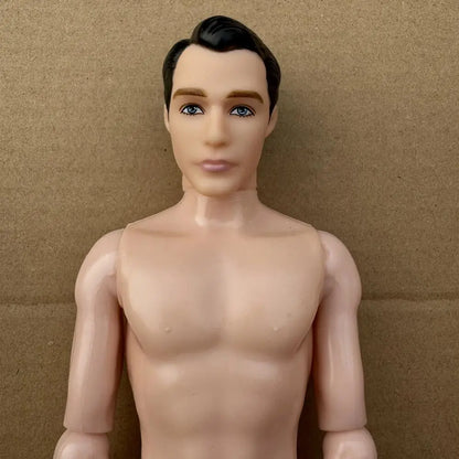 1/6 Boys Doll Male Figures Joints Movable Solid  30cm Dolls Kids DIY Toys Birthday Gifts