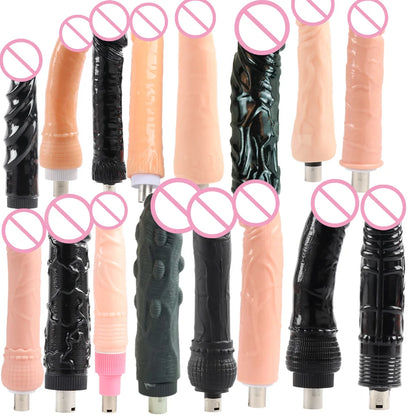 Dildo-Entry-Level Sex Machine A2/F2/F3 Accessories 3XLR Accessories Dildos Suction Cup Sex Products For Women And Men