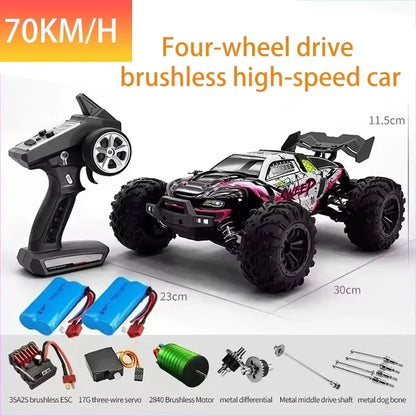 SCY 16101PRO, 16102PRO, 16103PRO 4WD 1:16RC Brushless High-speed Remote Control Car, 70 Kilometers Per Hour, Toy Racing Car Gift