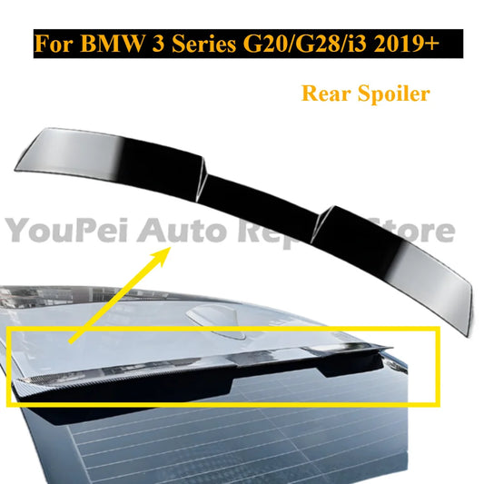AC Exclusive Roof Spoiler For BMW 3 Series G20/G28/i3 2019+, Reduce Drag & Noise, Enhance Rear Look, Firm Mounting, Durable Use