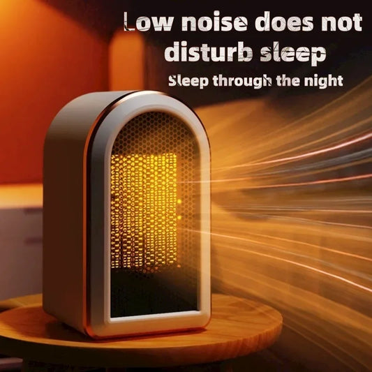 Mini Heater, Bedroom Heater, Household Warm Air Blower, Small Sun Heater, Desktop Small Whole-House Electric Heater