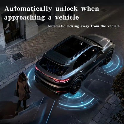 For 2019-2022 Mercedes Benz A B GLB GLE CLA GLAUpgrade Engine Remote Starter System and PKE Keyless Entry System Car Accessories