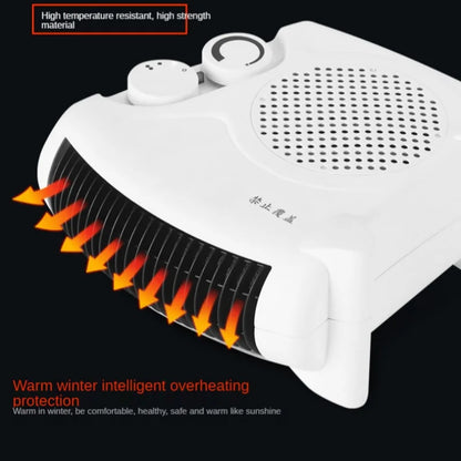 Vertical Household Heater, High-Power Small Office Heater, Student Dormitory Fast-Heating Heater