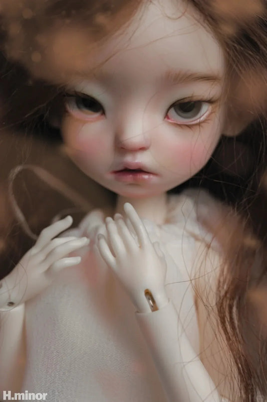 New 25cm Girl BJD Doll 1/6 bailu Resin Doll Art Model High Quality Toy DIY Makeup ob11   bjd doll clothes free shipping