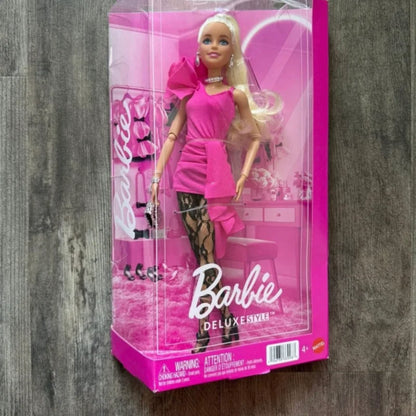 New Barbi e Fashion Doll Black Pink Collection Jjn8 Shiny Dress Bling Accessories Rural Doll Collectible Send Fans Holiday Gift