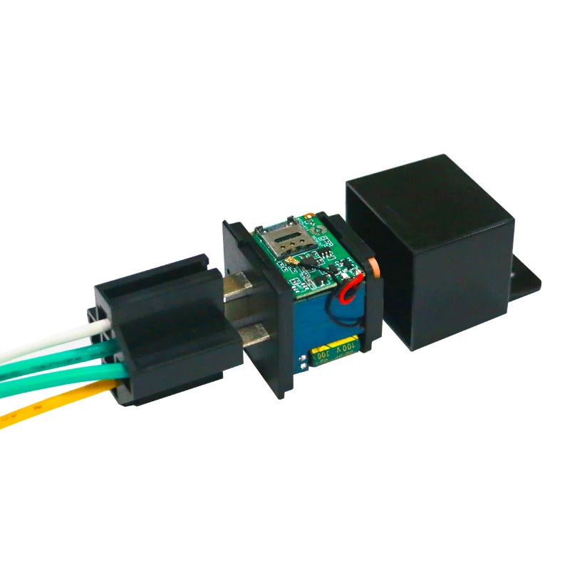 GPS car tracking Device Trackerking DK09 real time Tracking GSM SMS Locator with APP designed like a relay