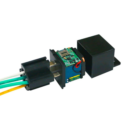 GPS car tracking Device Trackerking DK09 real time Tracking GSM SMS Locator with APP designed like a relay