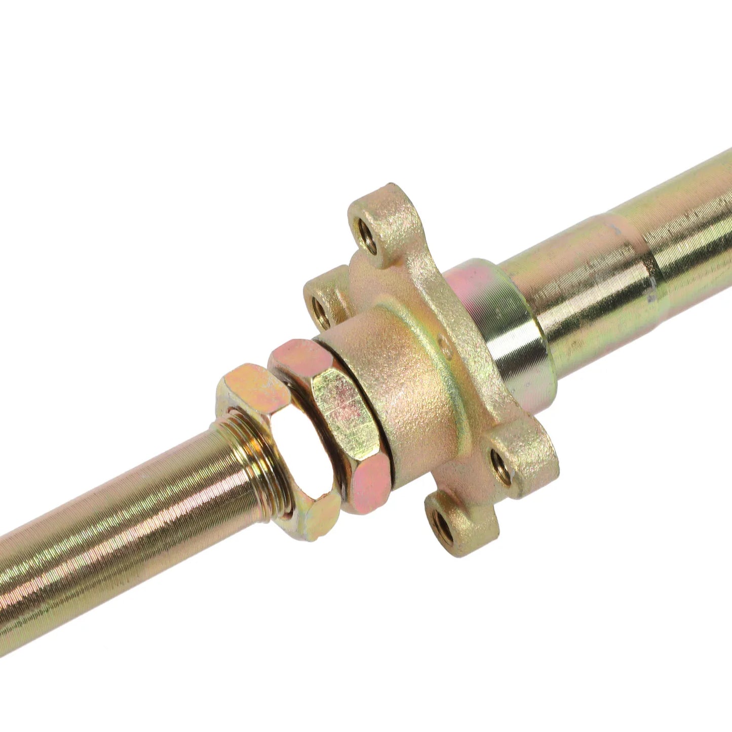 DIY Rear Axle Kit  High Strength Anti  Heavy Duty Flanges 24inch Rear Axle Shaft Kit for ATVs for 50‑150CC