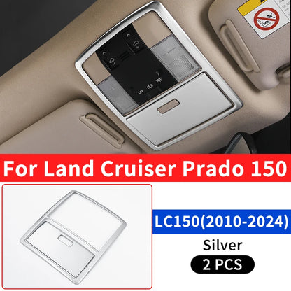 For 2010-2024 Toyota Land Cruiser Prado 150 Reading Light Frame LC150 FJ150  Interior Accessories upgraded Modification Tuning