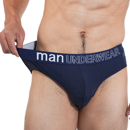 4pcs Mens Briefs Underpants Loose Plus Size Briefs Mid Waist Black Gray Sports Underwear Heavyweight Boys Breathable Panties 6XL