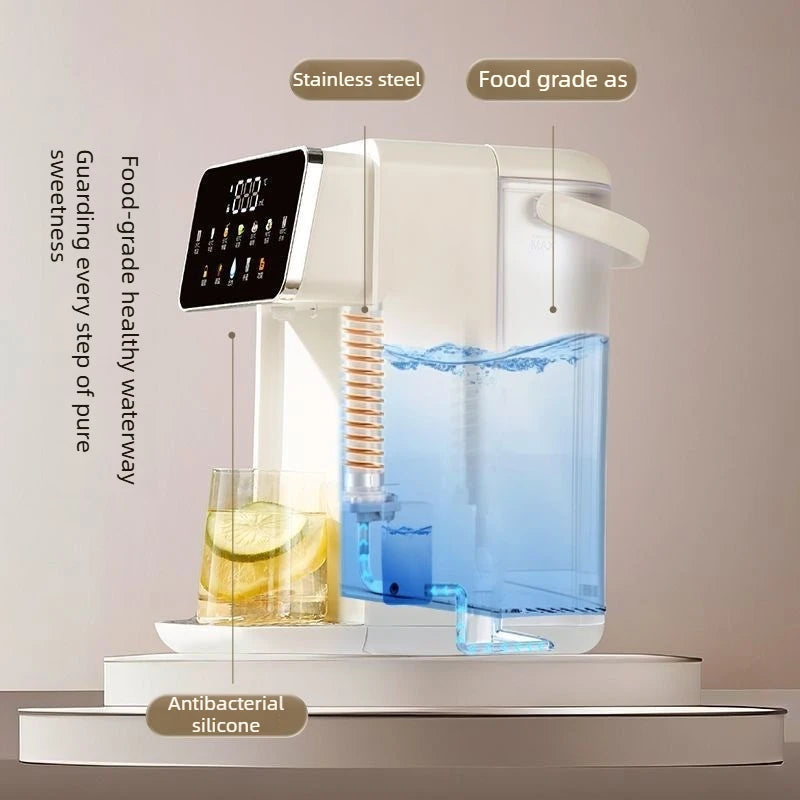 110V/220V Instant-Boil Water Dispenser with Precise Temperature Control Home-Use Direct-Drinking Machine with LED Colour Display