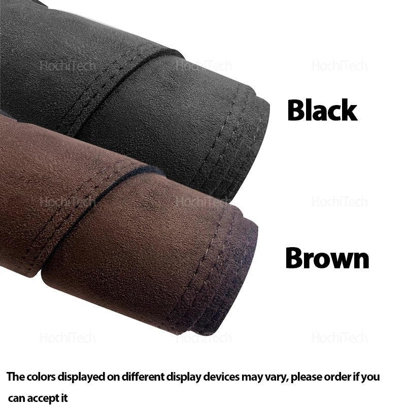 For Mercedes Benz E-Class W212 2010-2012 Car Dashmat Black/Brown Dashboard Cover Suede Leather Dash Mat Pad Sunshade Accessories