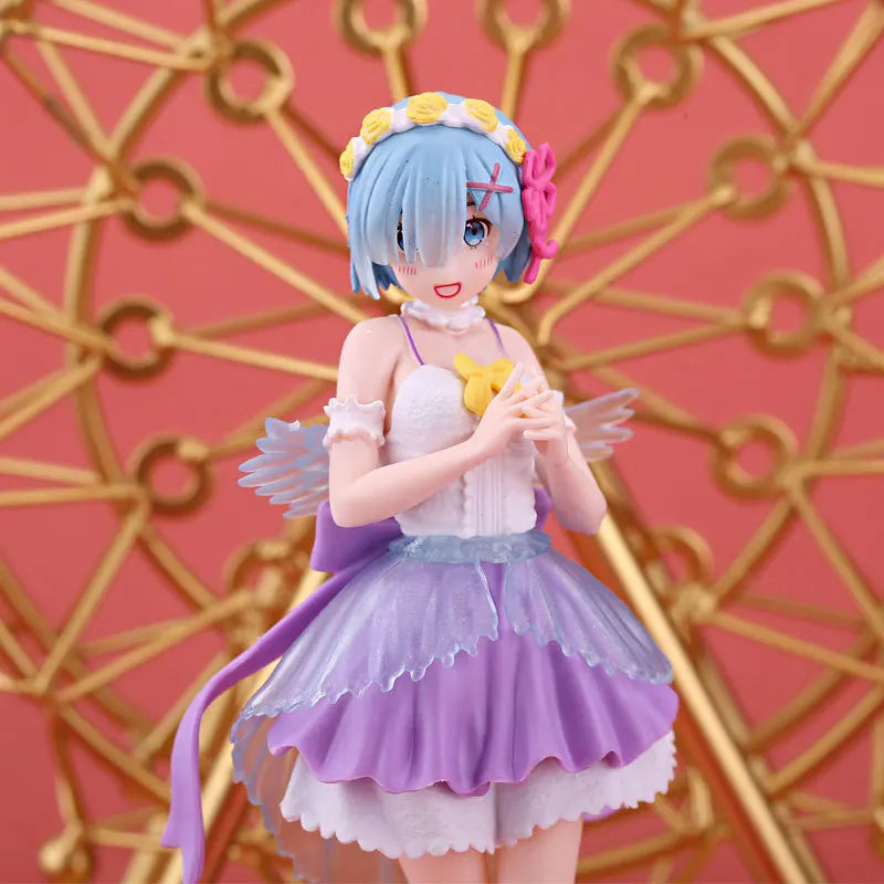Anime Figure Hatsune Miku Model Statue Doll Beautiful Girl Sailor Moon Rem Asuna Cosplay Merchandise Collectible Gift For Fans