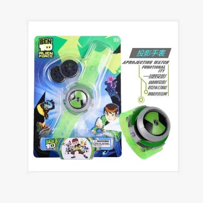 Ben10 Omniverse Action Figures Omnitrix Ben Tennyson Projection Watch Sound Light Doll Model Collect Ornaments Gifts Toy