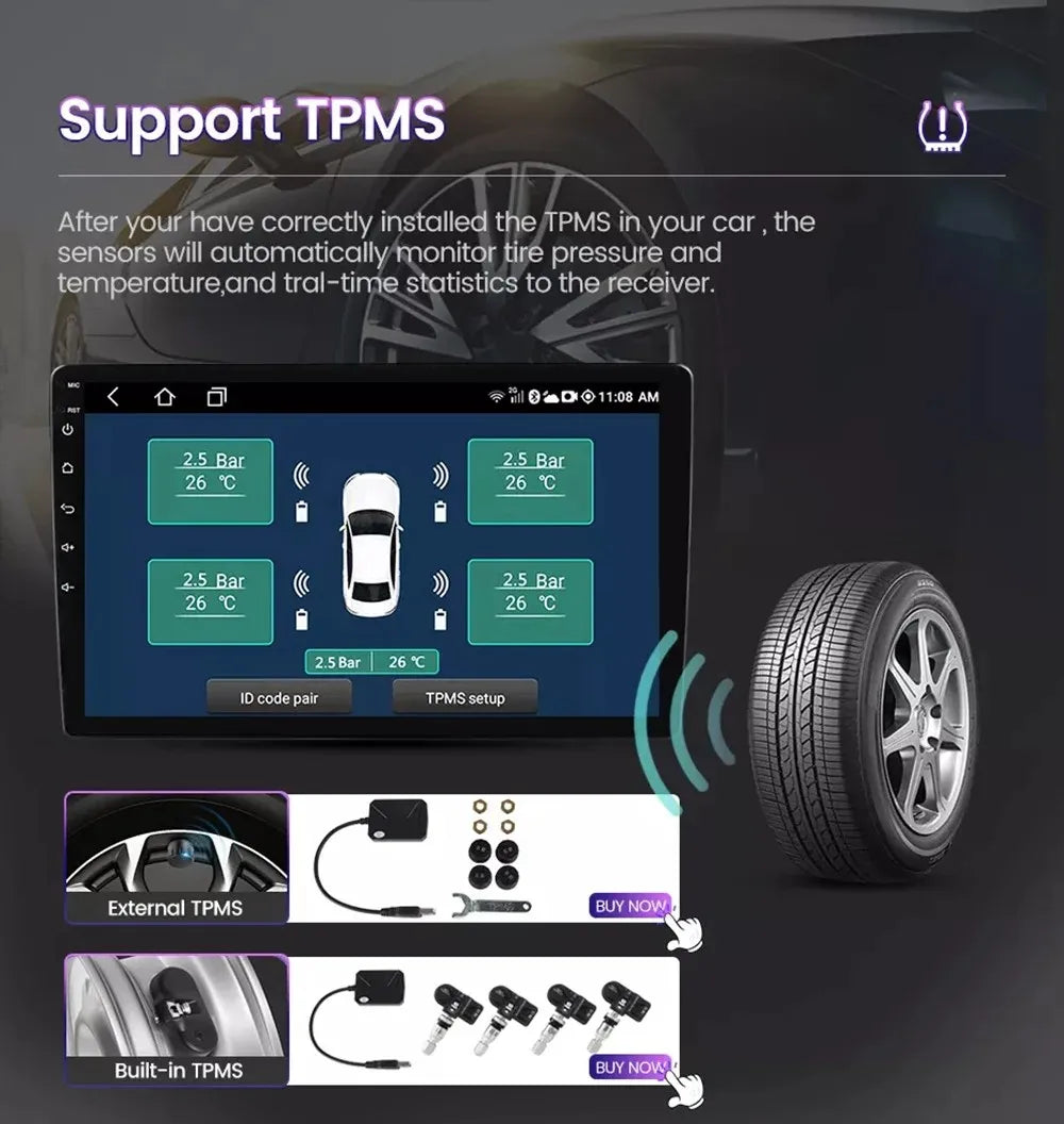 8 Core 8G+256GB Android 15 For Mazda 3 Axela 2016-2021 10.25"Touch Screen 2DIN Smart Car System Stereo BT WIFI Carplay AutoRadio