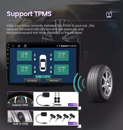 8 Core 8G+256GB Android 15 For Mazda 3 Axela 2016-2021 10.25"Touch Screen 2DIN Smart Car System Stereo BT WIFI Carplay AutoRadio