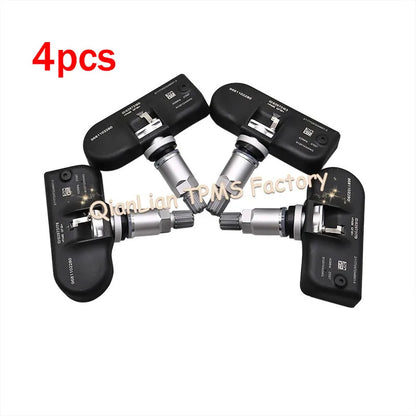 1/4pcs 433MHz 9681102280 TPMS Tire Pressure Monitor System High Precision Tyre Sensor For Peugeot 207 1007 307 407 508 607 807