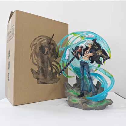 Hot Selling Jt Statue One Piece Full Range Th Enraged Zoro Anime Figure PVC Statue Collection Model Room Decoration Gifts