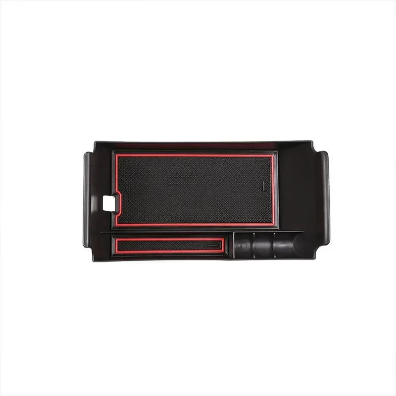Weizhida For Mercedes Benz C Class W206 2022-2025 ABS Car Central Control Armrest Box Storage Box Cell Phone Box Car Accessories