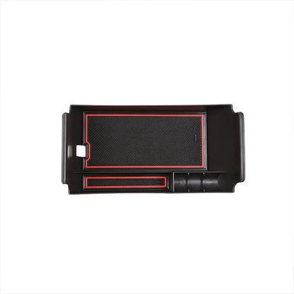 Weizhida For Mercedes Benz C Class W206 2022-2025 ABS Car Central Control Armrest Box Storage Box Cell Phone Box Car Accessories