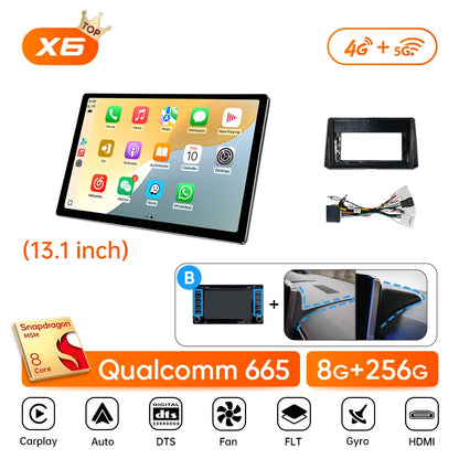 Ainavi 13.1 Inch For Toyota Corolla E210 2019 2020 2022 2023 2025 Car Radio Wireless Carplay Android Auto Car Multimedia Player