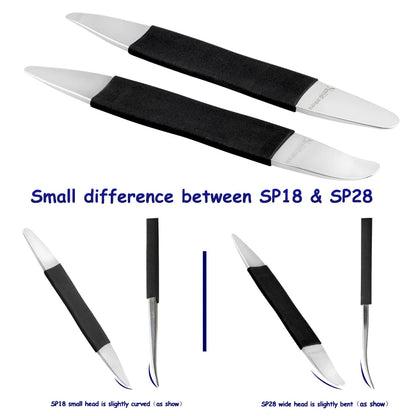 Hamei Professional Polished & Thickened Auto Trim Tool Set Heavy Duty Pry Bar Kit