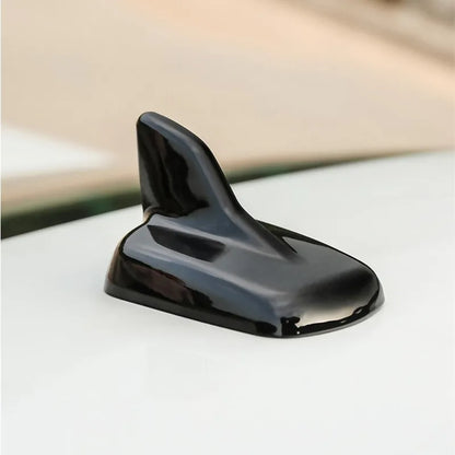 Carbon Fiber Car Antenna Roof Decoration Shark Fin Signal Antenna for Audi A3 A4L A5 A6L Q3 Q5 Q7 Q5L 2017-2022 Car Accessories