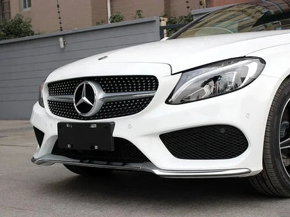 For Mercedes Benz 3D Car Grill Emblem Star Badge Front Grill Logo W204 W205 W213 X253 A B C E S CLA GLB GLC GLE GLS Accessories1