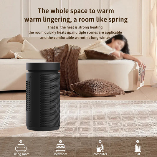 New Style Heater Fast Heating Fan Heater Ptc Heater Intelligent Remote Control Vertical Electric Heater Gas Electric Heater