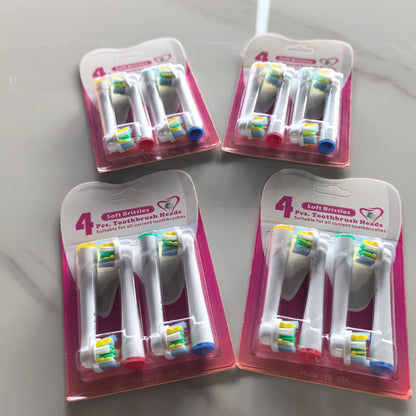12types Toothbrush Heads Replacement For Oral B PRO Models 600 650 670 2000 2500 2900 3000 3500 3900 Soft Bristles Health Care