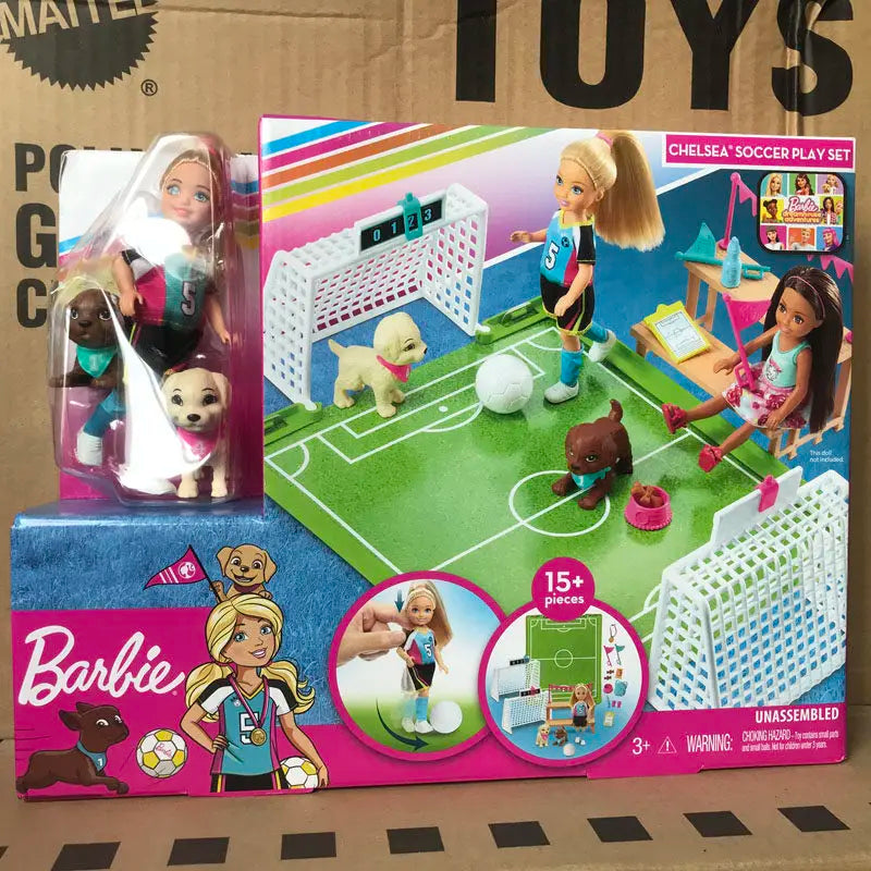 Barbie Club Chelsea Fashion Dress Up Doll Changeable Outfit Role Play Collectible Toy Ghv69 Designed For Adult Collection