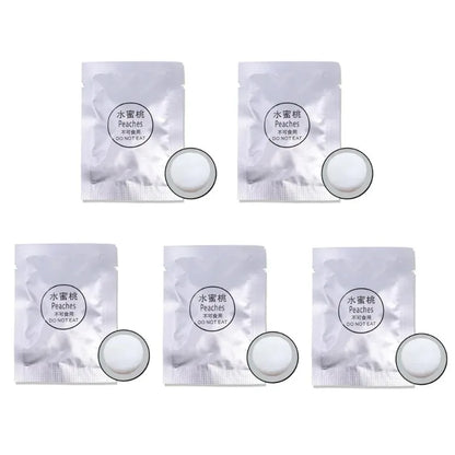 Solid Car Air Freshener Tablets Refill Replacement Scent Tablets for Car Vent Clip Diffuser Long Lasting Fragrance Ocean Flavor