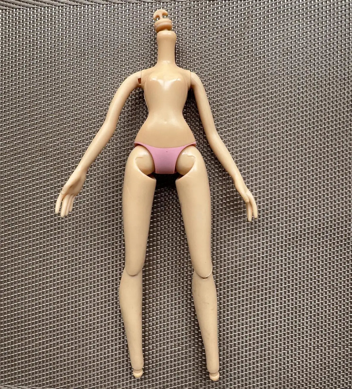 2001 Version Original Brazz Doll Multi-Joint Movable Vintage Rare Face Doll Heads And Shoes Replacement Hand DIY Toy Accessories