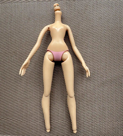 2001 Version Original Brazz Doll Multi-Joint Movable Vintage Rare Face Doll Heads And Shoes Replacement Hand DIY Toy Accessories