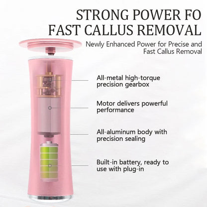 USB electric dead skin pedicure automatic foot grinder foot polish foot skin exfoliating pedicure machine