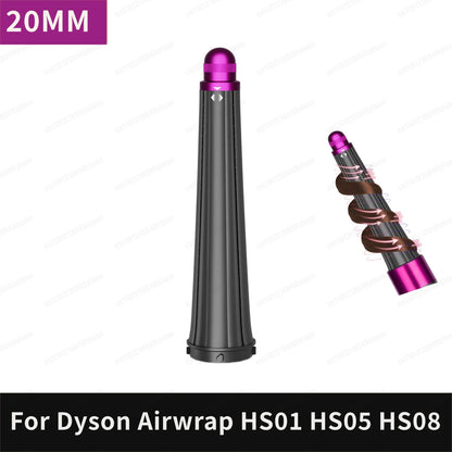 20/30/40mm Conical Long Hair Barrels Attachment Compatible For Dyson Airwrap HS01/05/08 Auto-Curling Iron Curler Voluminous Wave