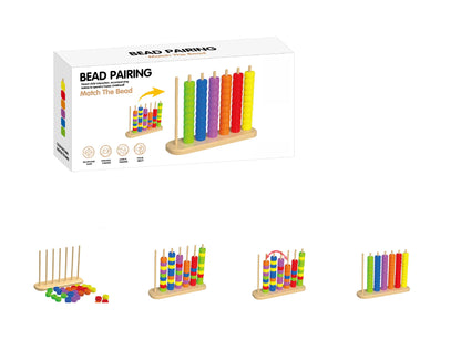3D Four-in-a-Row Four-Checkers Board Game for Kids Educational Puzzle Toy Classic Strategy Brain Teaser Multiplayer Wooden Box S