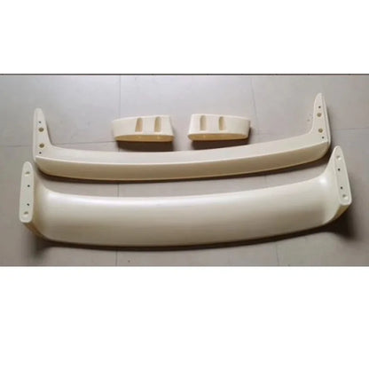 For BMW 3 Series E36 1990-2000 Car Rear Trunk Lip Spoiler Wing Double-deck Style Wings Tuning Exterior Accessories Body Kits