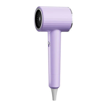 2400W High-Power Hair Dryer, Blue Light Ion Silent Magnetic Suction Hanger, Household Hair Salon Quick Drying Hair Dryer
