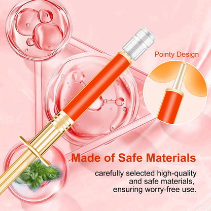 3PCS Anal Stimulating Gel Gen 3 Strong Warming Intensity Orange Flavor Anal Play Enhancer Fast Acting for Advanced Users