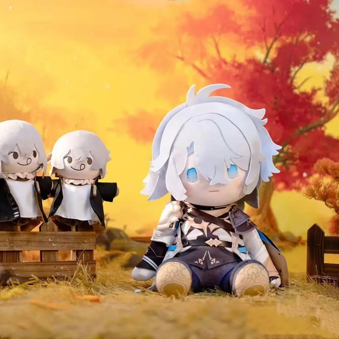 Sunsyea Honkai Star Rail Official Merch miHoYo Original Theme Series Doll Aventurine Dr. Ratio Cyrene Dan Heng Phainon  Mydei