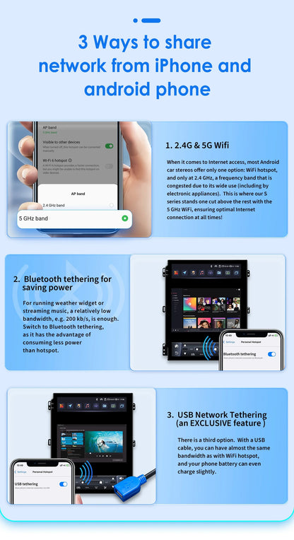 14.5” Android15 For Infiniti G4 G25 G35 G37 2006-2013 Tesla Style GPS Navigation Car Multimedia Video Player Carplay Auto BT 4G