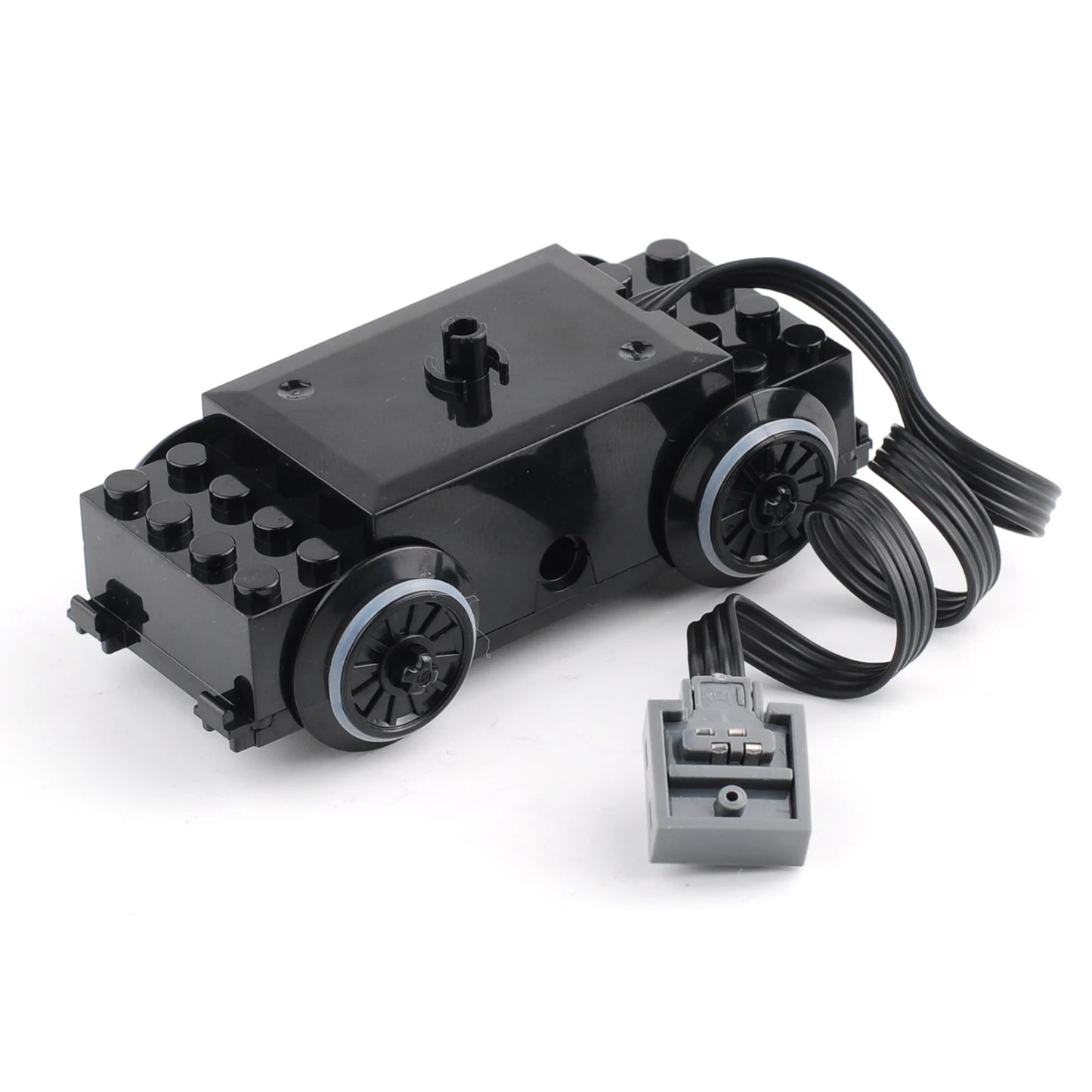 Train Track Motor 88002 MOC Technical Parts Power Functions Building Block Bricks Power Up Compatible with legoeds Car Toys